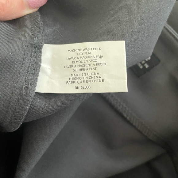 Insight Charcoal Straight-Leg Pants - Picture 5 of 6